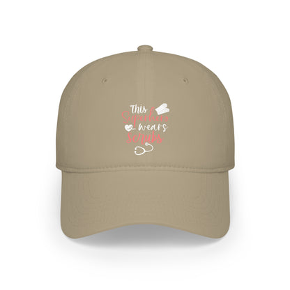 This Superhero Wears Scrubs Cap