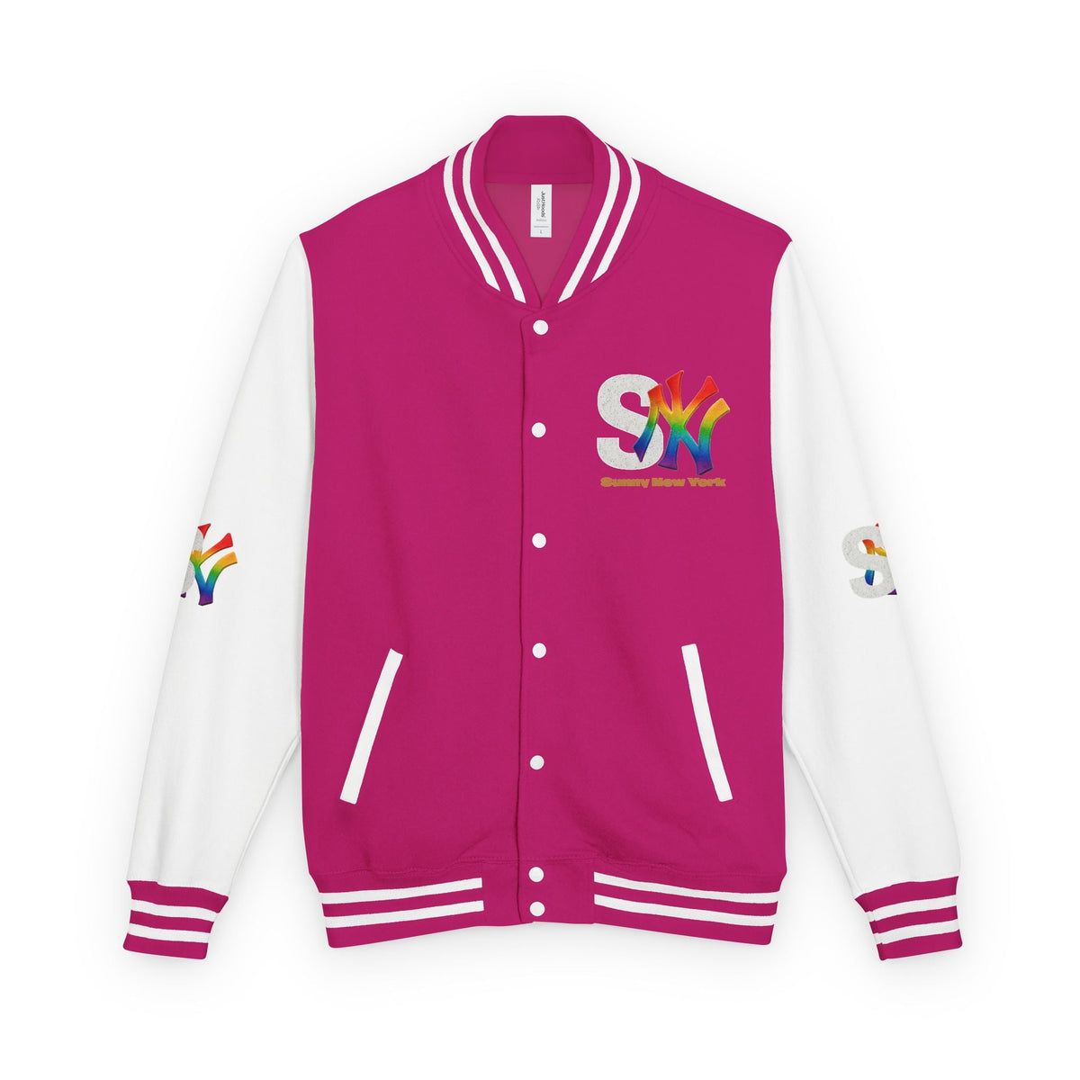 Letterman Jacket SNY Sunny New York Printify