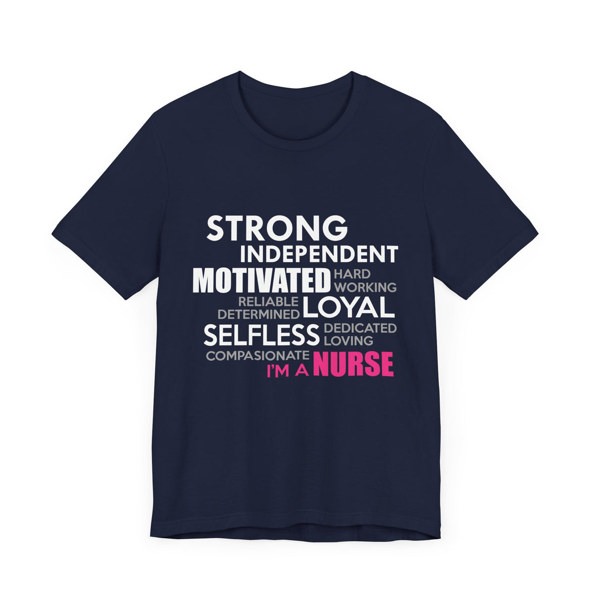 Strong Independent Motivated Loyal Selfless Unisex Tee