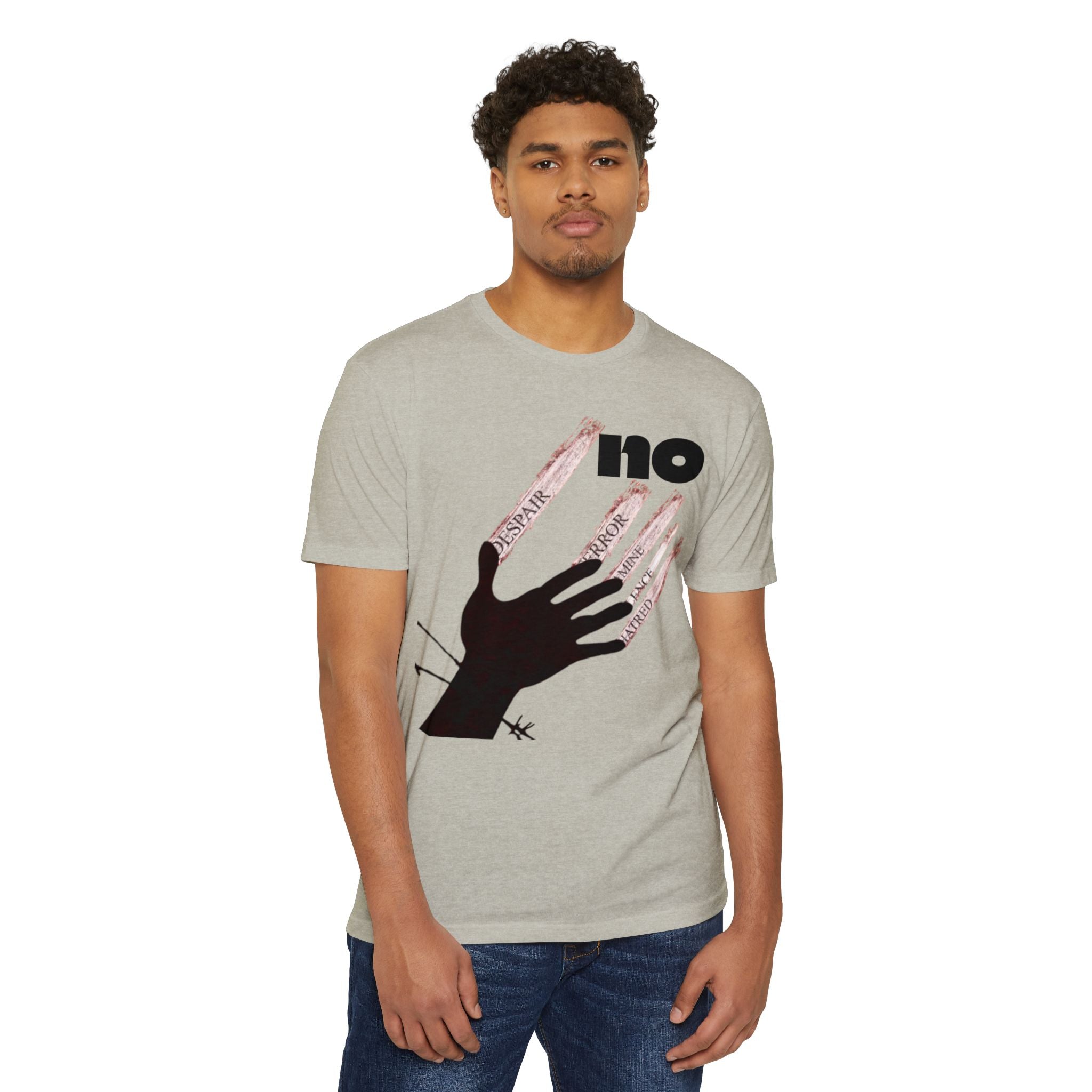Bold Graphic T-Shirt – Edgy Art, Unisex Wear, Statement Tee, Unique Gift, Casual Style, Statement Apparel Printify