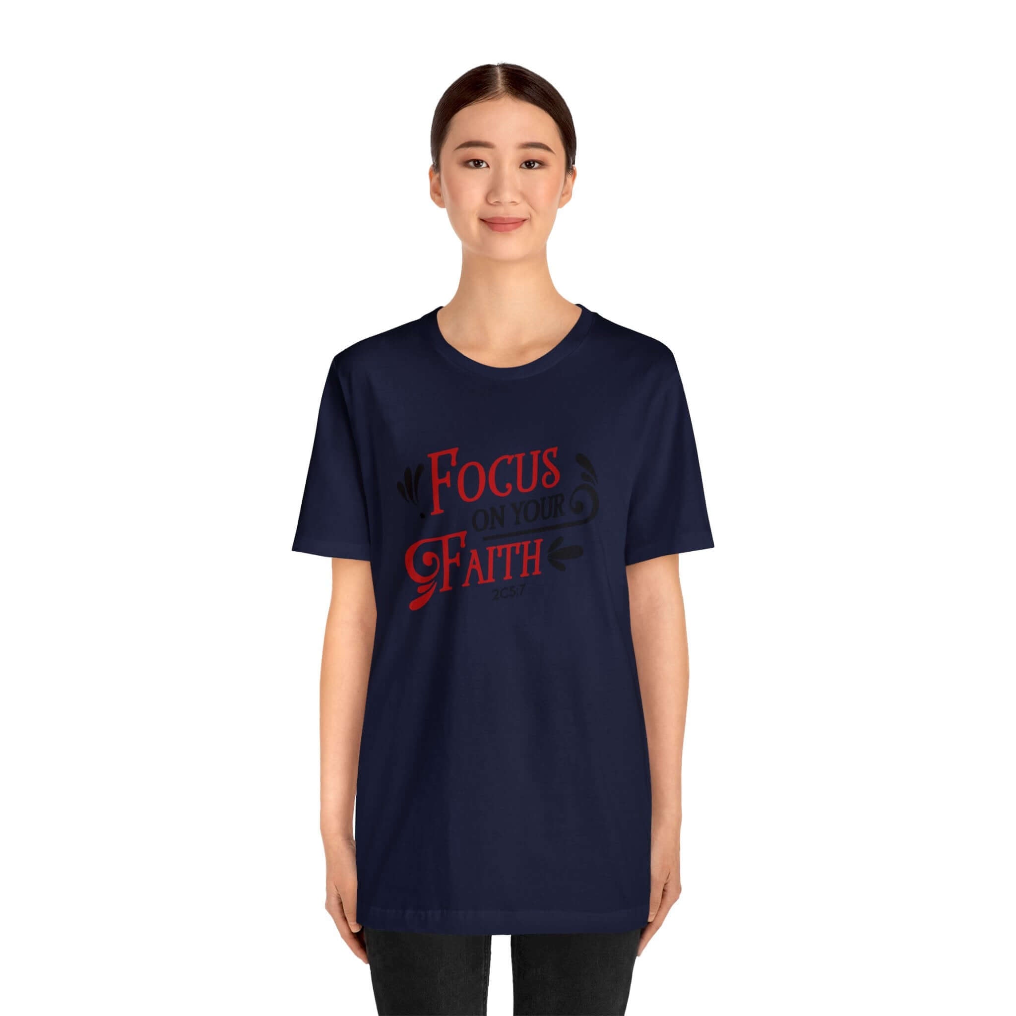 Focus On Your Faith Unisex Tee - RC’nSONS