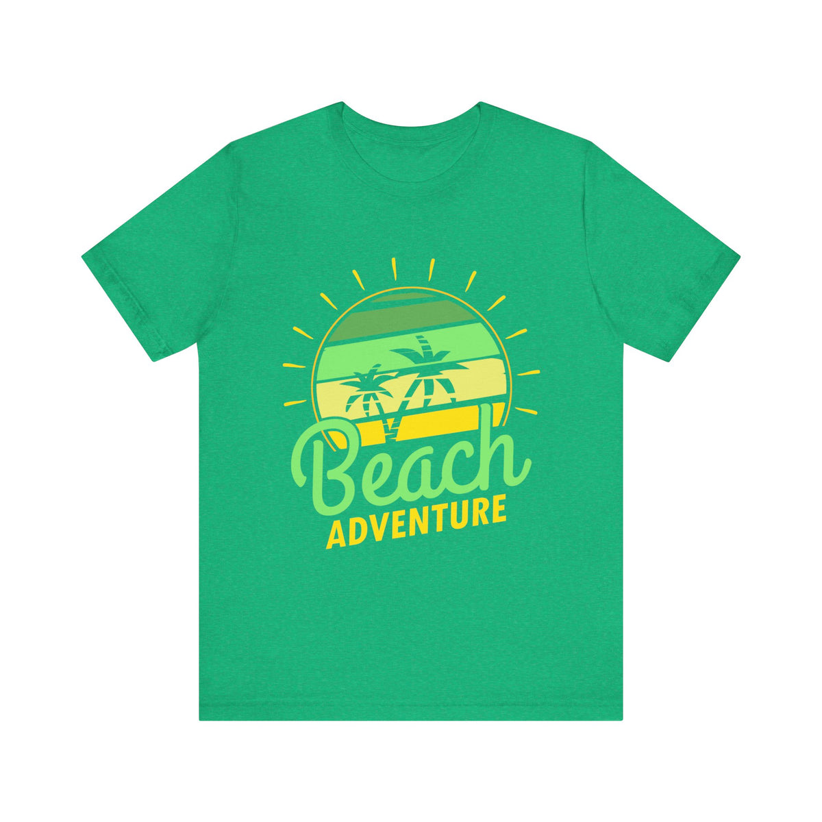 Tee-shirt unisexe Beach Adventure 
