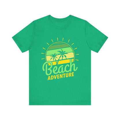 Tee-shirt unisexe Beach Adventure 
