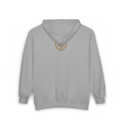 Stylish Unisex Full Zip Hoodie - Cozy, Casual Comfort, Perfect for Gifting, Everyday Wear, Sports Events, Fashion Statement Printify