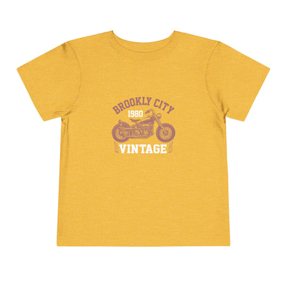 Brookly City Toddler Tee