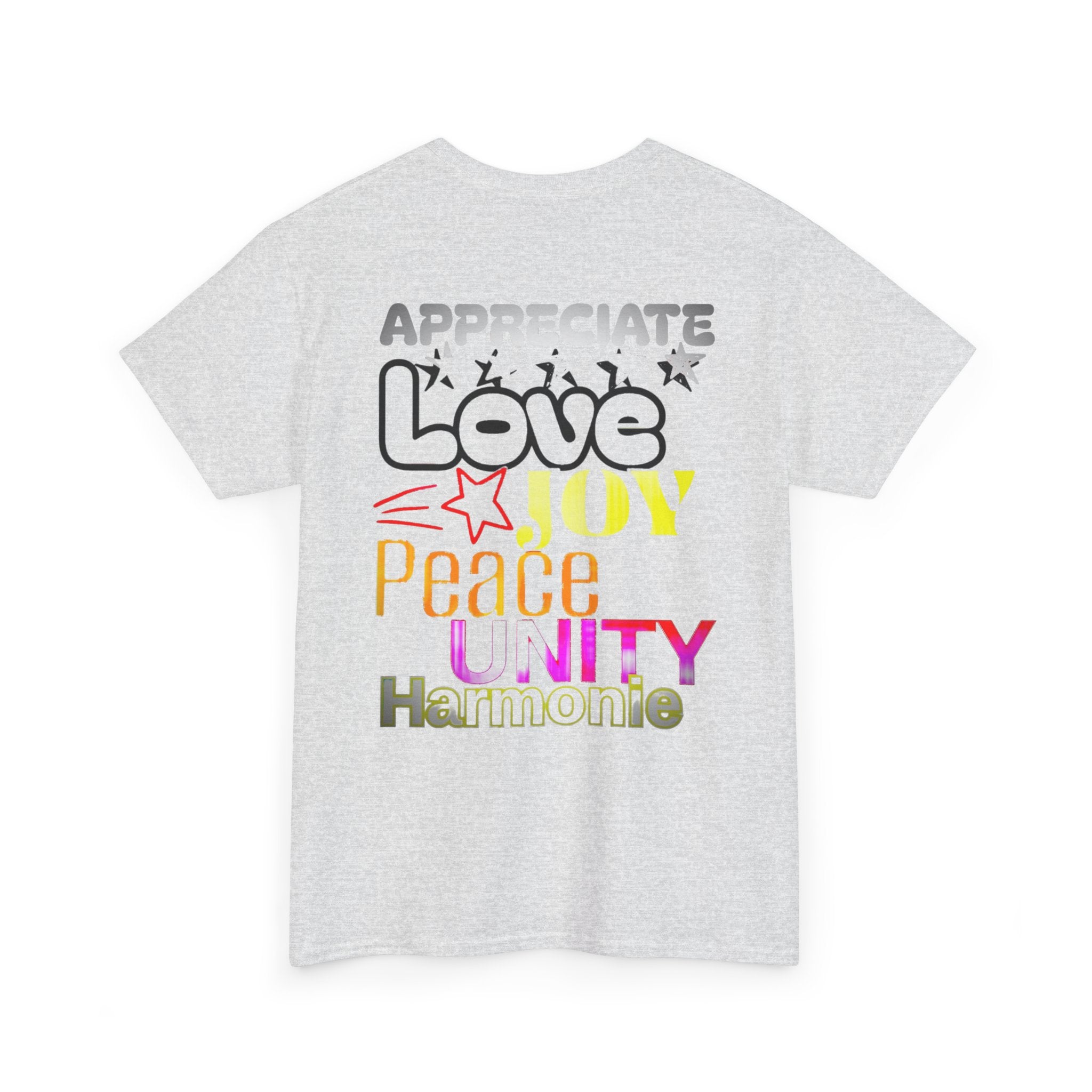 Appreciate Heavy Cotton Tee