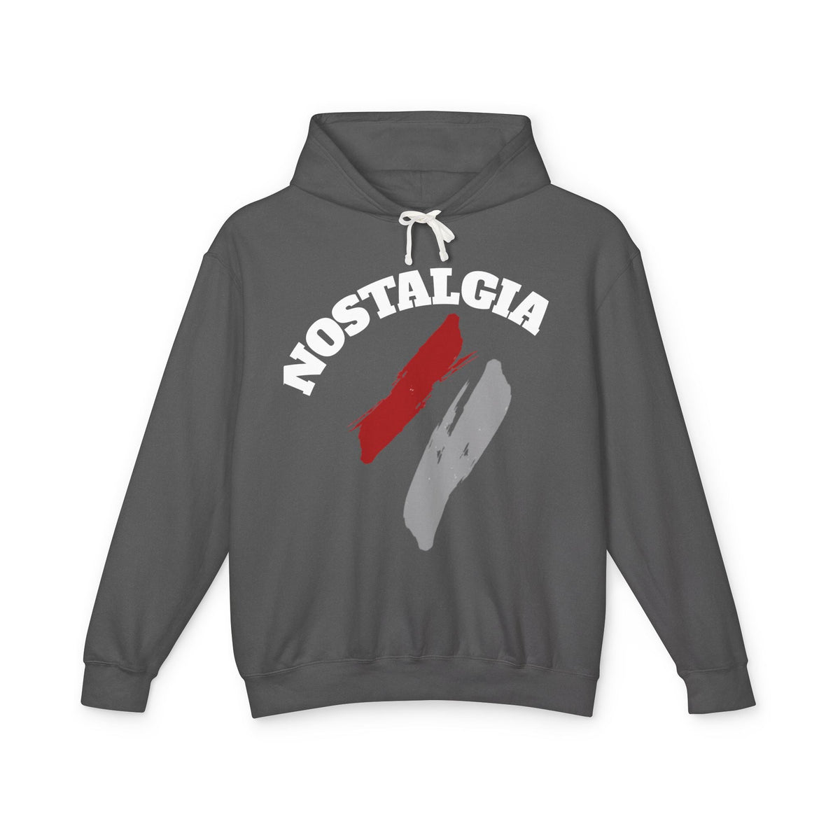Nostalgia Hoodie: Unisex Lightweight Sweatshirt for Cool Days, Casual Wear, Gift for Friends, Retro Aesthetic, Perfect for Spring Printify