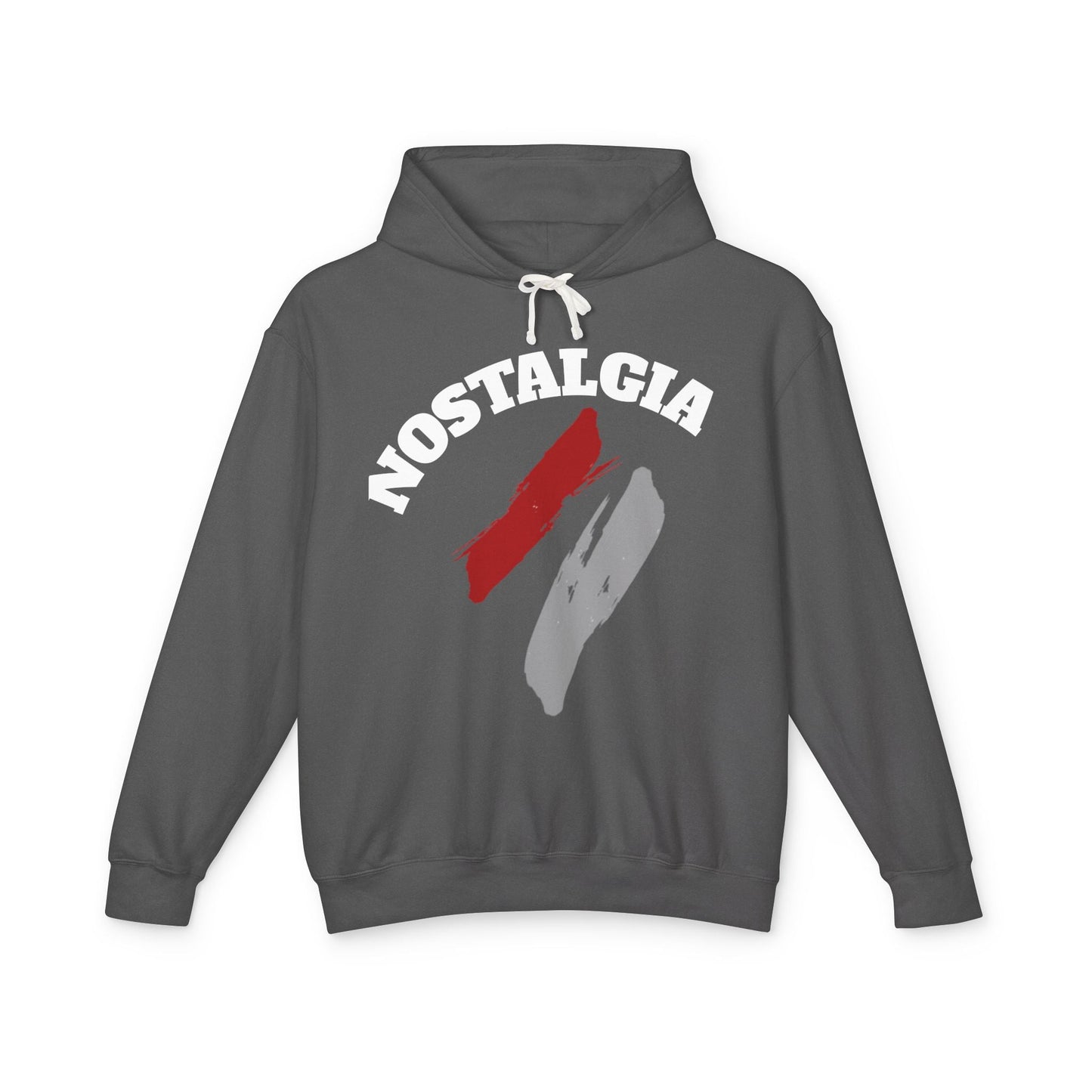 Nostalgia Hoodie: Unisex Lightweight Sweatshirt for Cool Days, Casual Wear, Gift for Friends, Retro Aesthetic, Perfect for Spring Printify