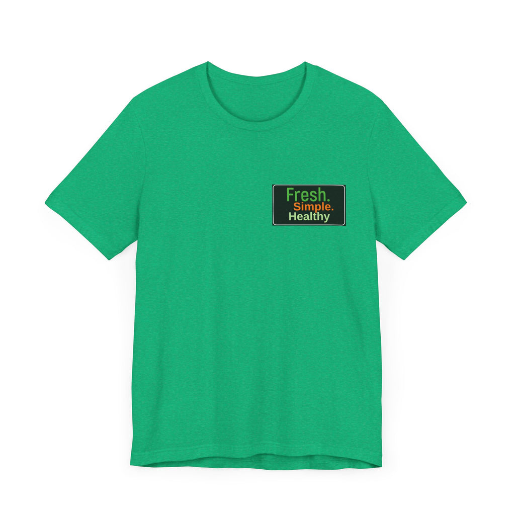 Unisex Fresh Healthy Short Sleeve Tee