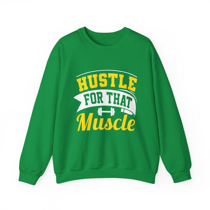 Hustle For That Muscle Sweat-shirt unisexe 