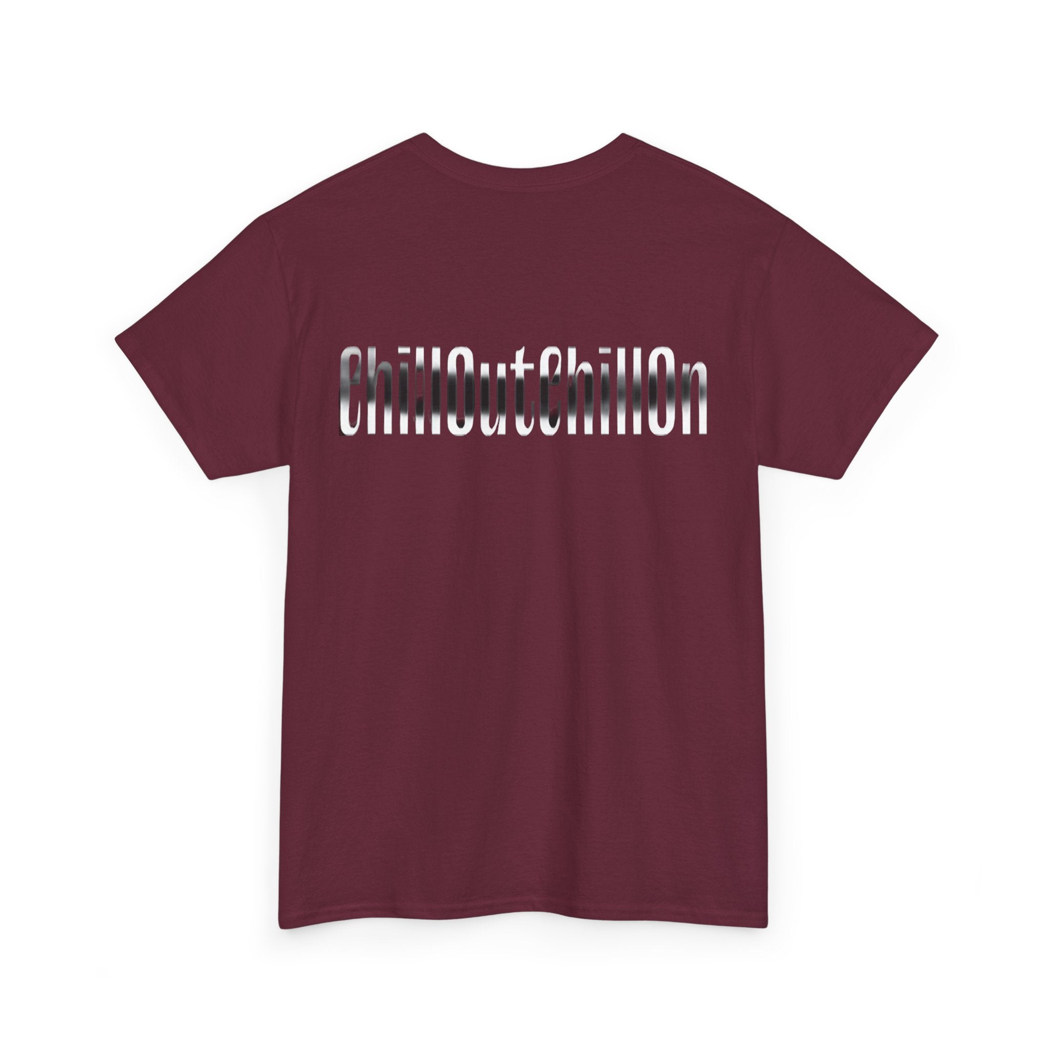 Destroy ChillOutChillOn Cotton Tee
