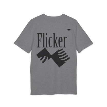 Flicker Unisex Creator T-Shirt - Trendy Graphic Tee for Creatives