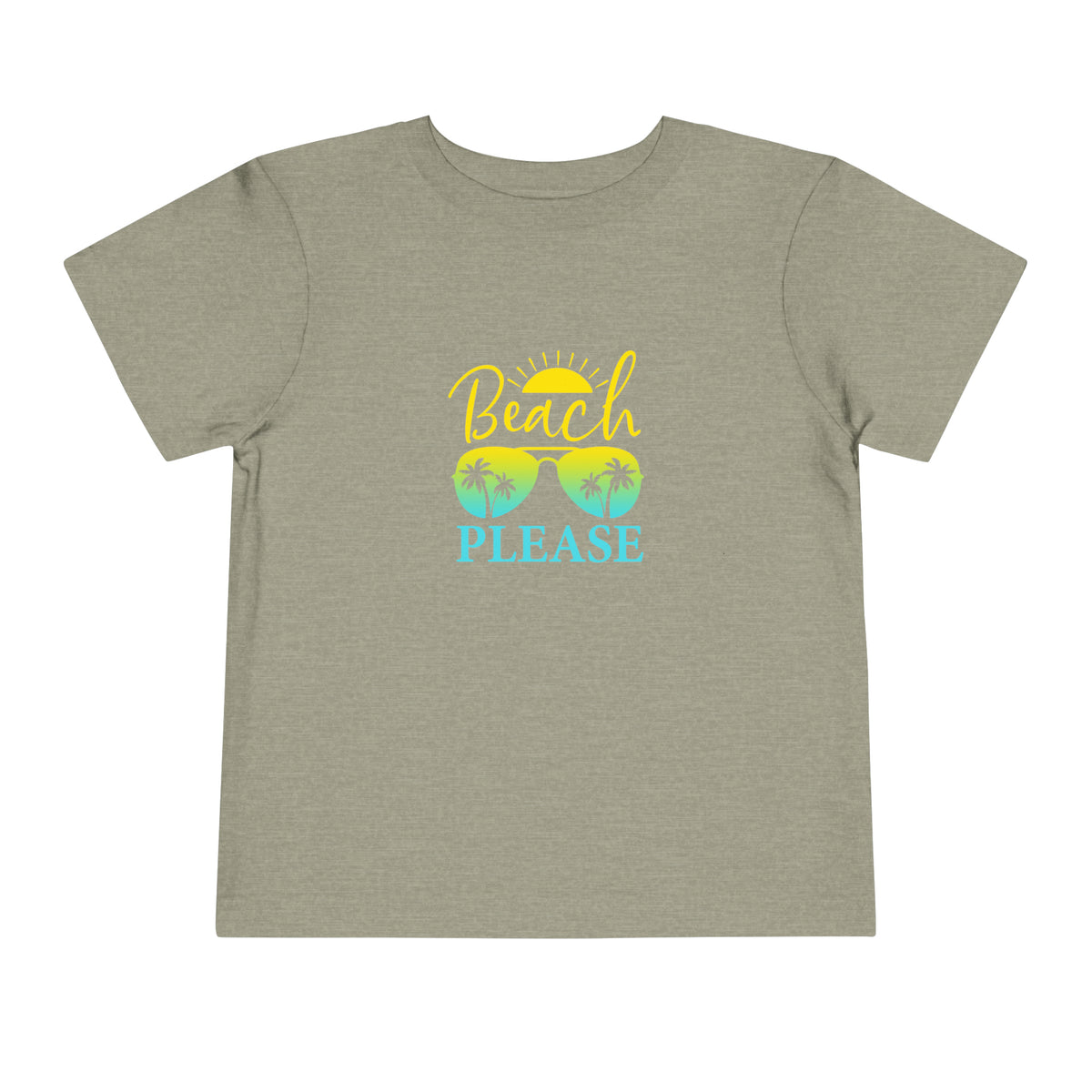 Beach Please Toddler Tee