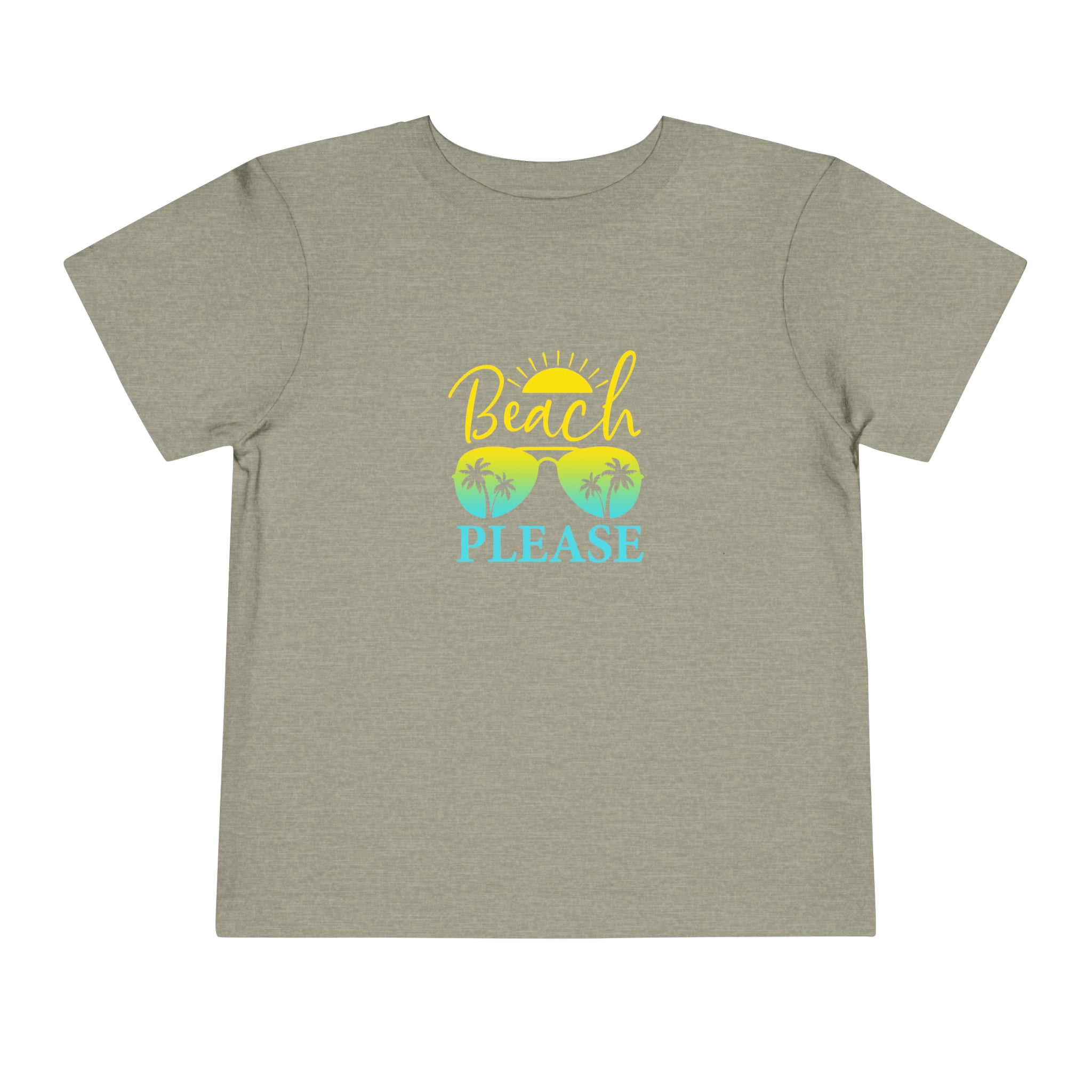 Beach Please Toddler Tee