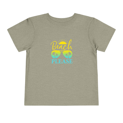 Beach Please Toddler Tee