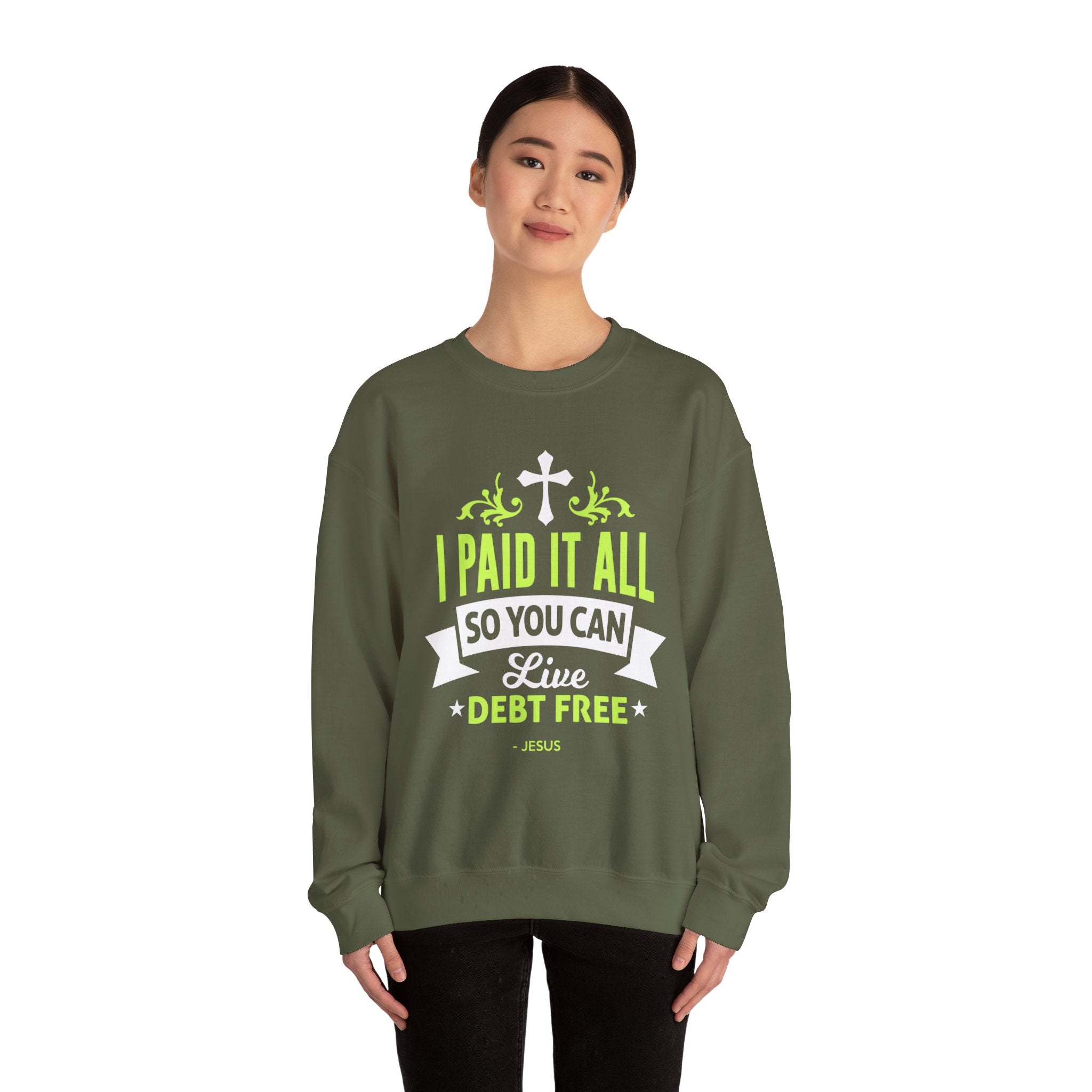 J’ai tout payé Sweatshirt unisexe 