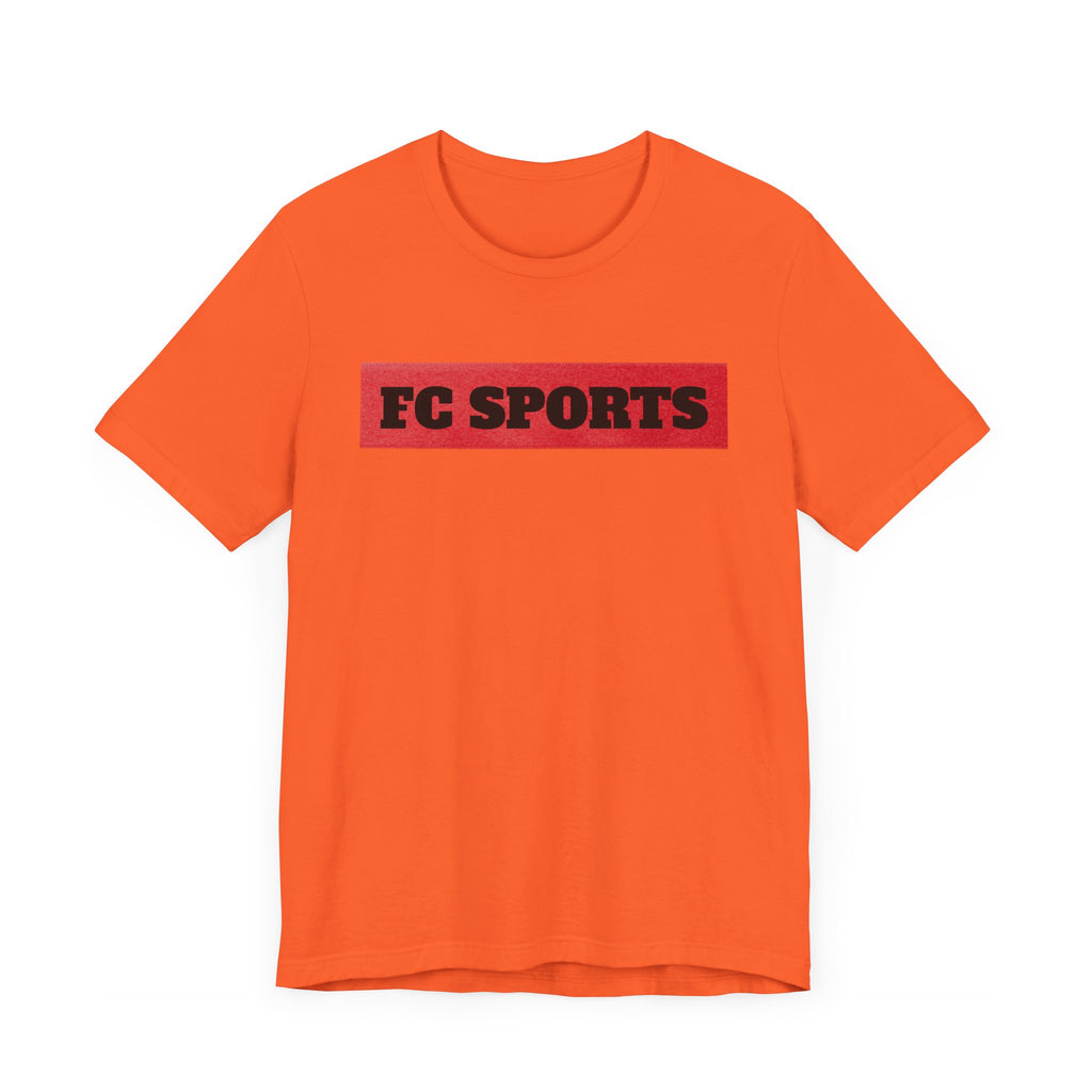 Unisex Jersey Short Sleeve Tee