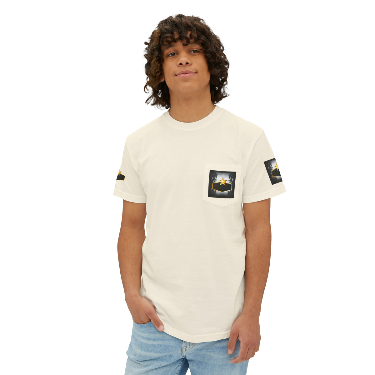 Unisex Garment-Dyed Pocket T-Shirt