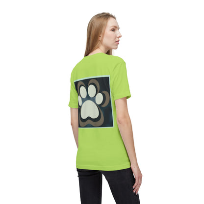 Unisex Midweight T-shirt, Made in US