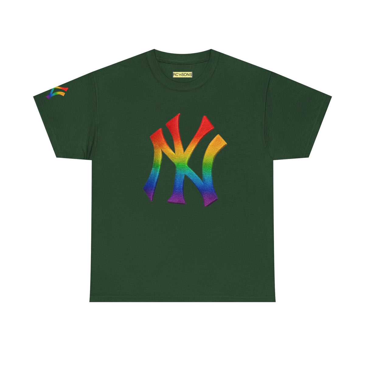 Pride-Inspired Unisex Heavy Cotton Tee Printify