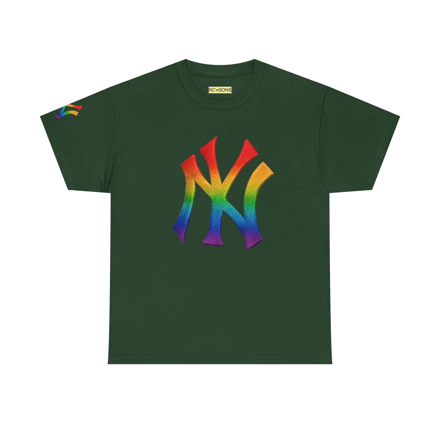 Pride-Inspired Unisex Heavy Cotton Tee Printify