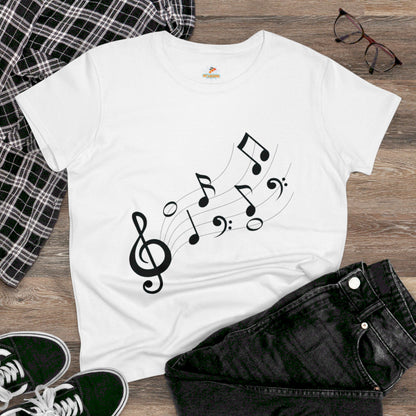 RCNSONS Women's Midweight Cotton Tee