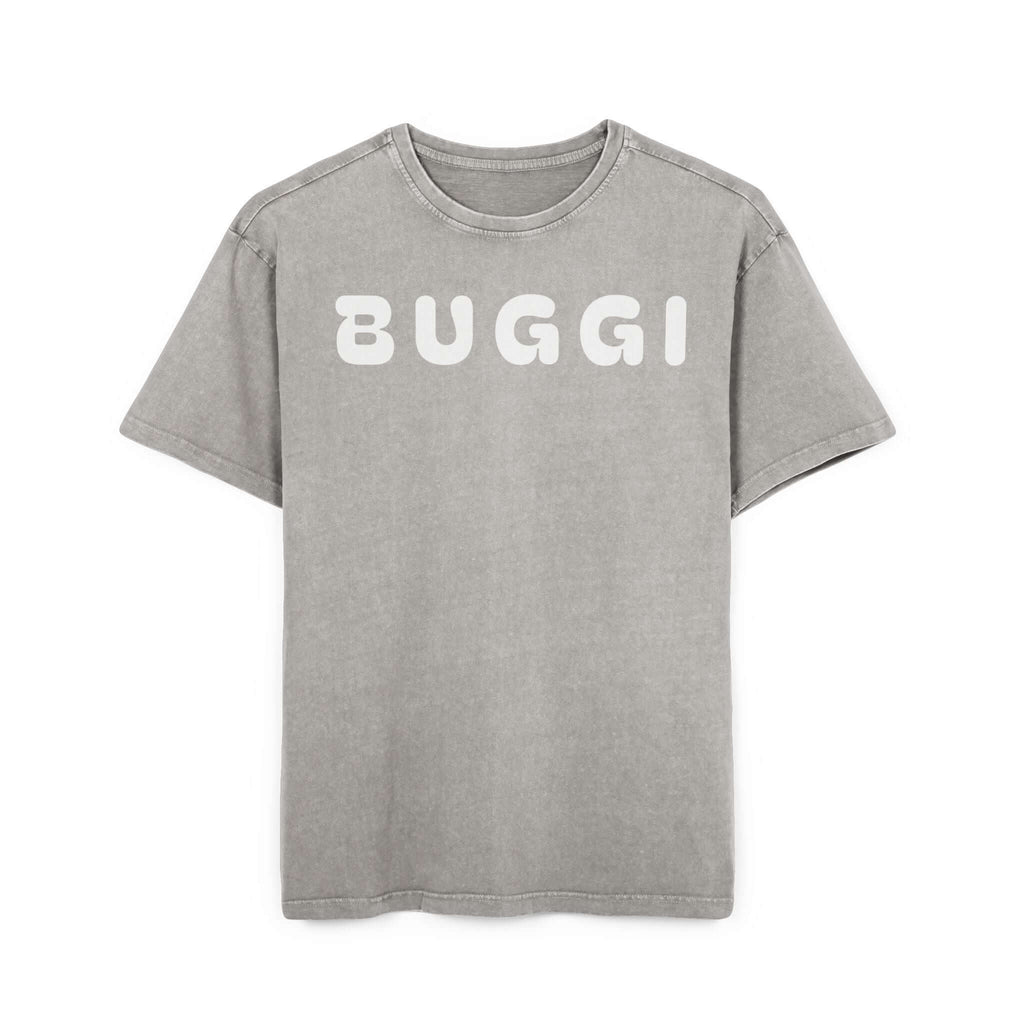 Acid Washed Tee - Buggi Design Printify