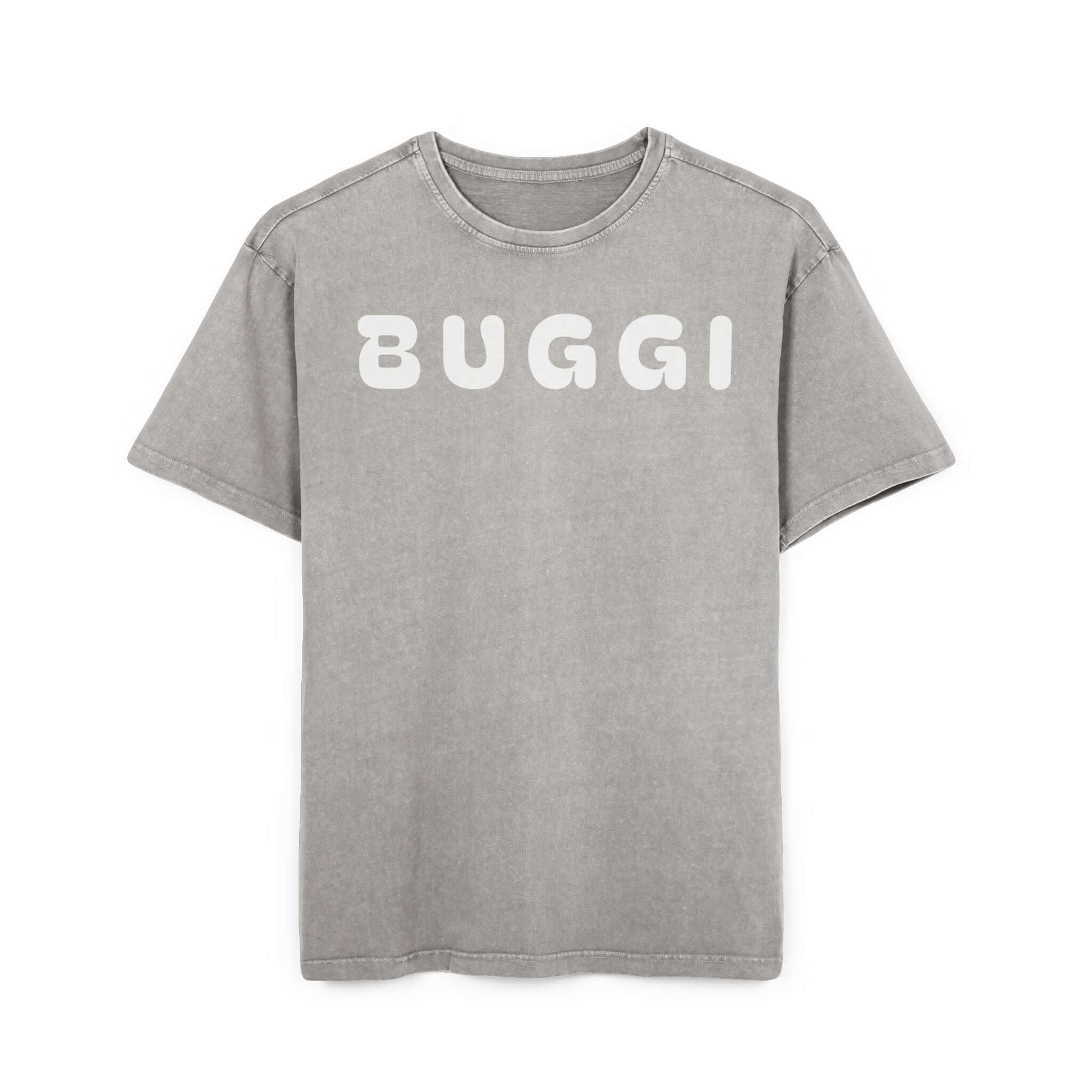 Acid Washed Tee - Buggi Design Printify