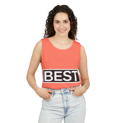 BEST Garment-Dyed Tank Top