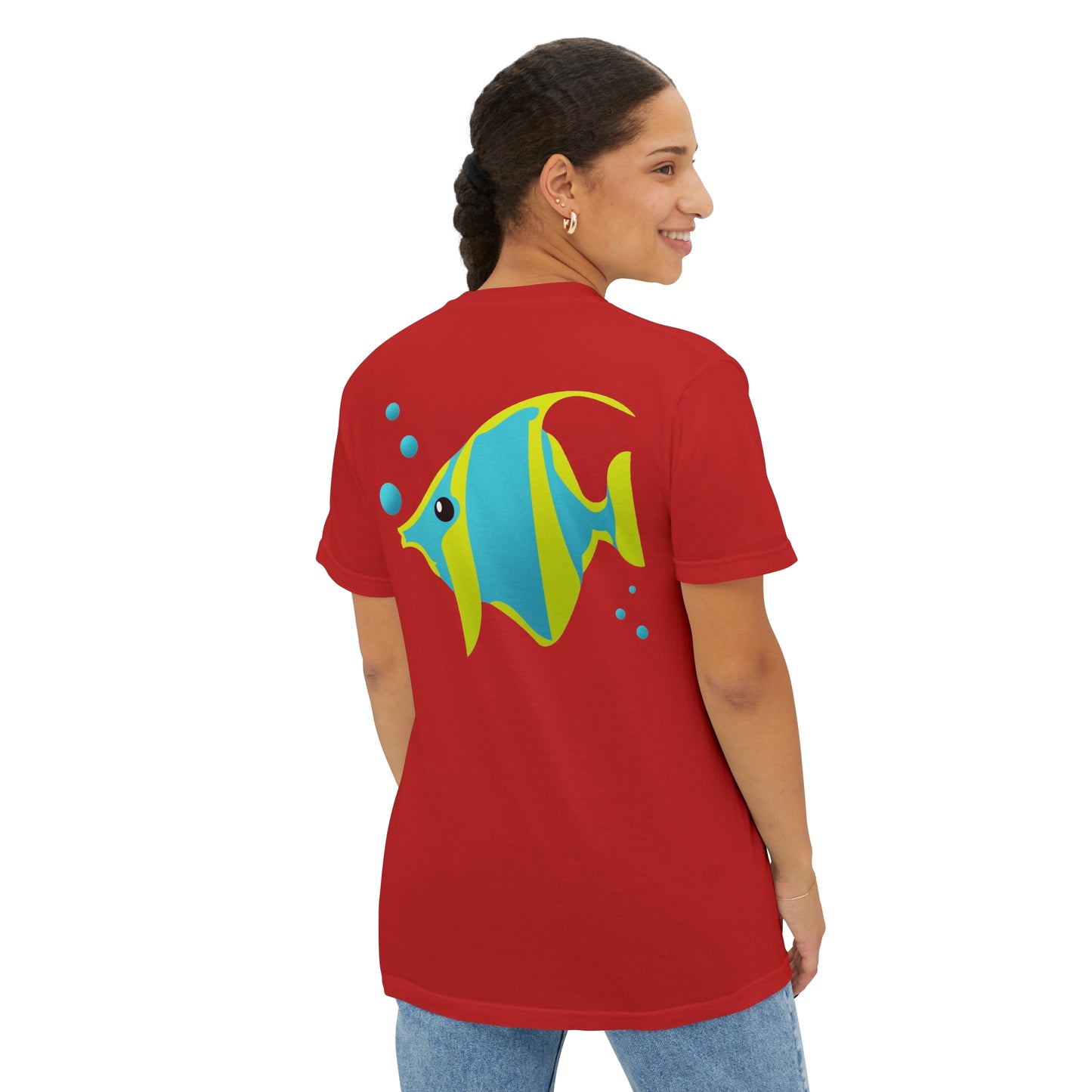 Unisex Garment-Dyed Pocket T-Shirt