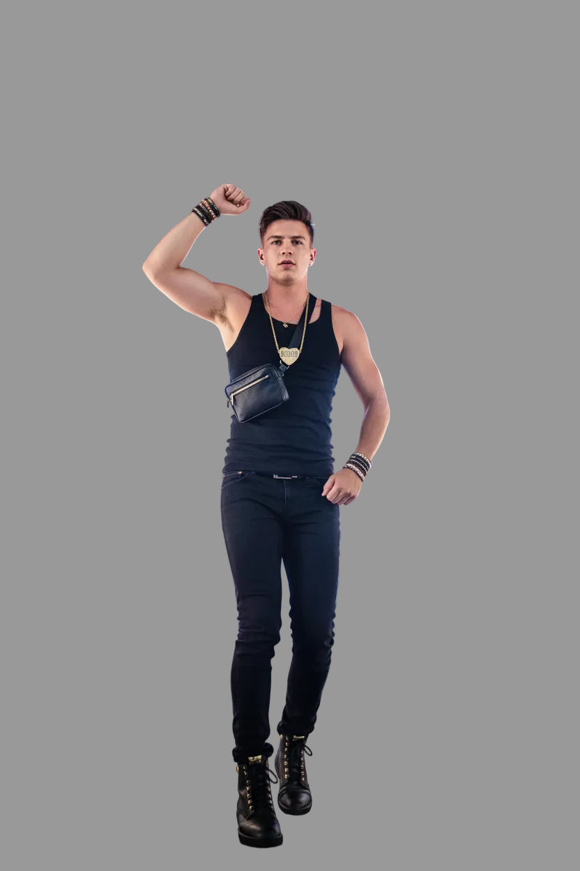 Blessed Heart Necklace — Engraved Inspirational Jewelry