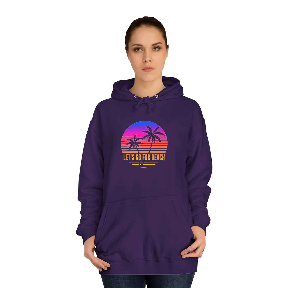 Let's Go For Beach Unisex Hoodie