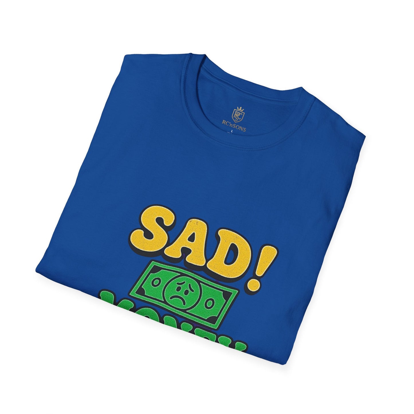 Fun Money-Themed T-Shirt Printify