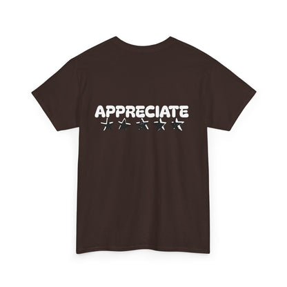 Appreciate Cotton Tee