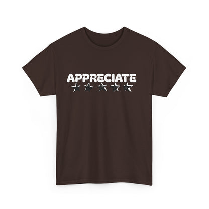 Appreciate Cotton Tee