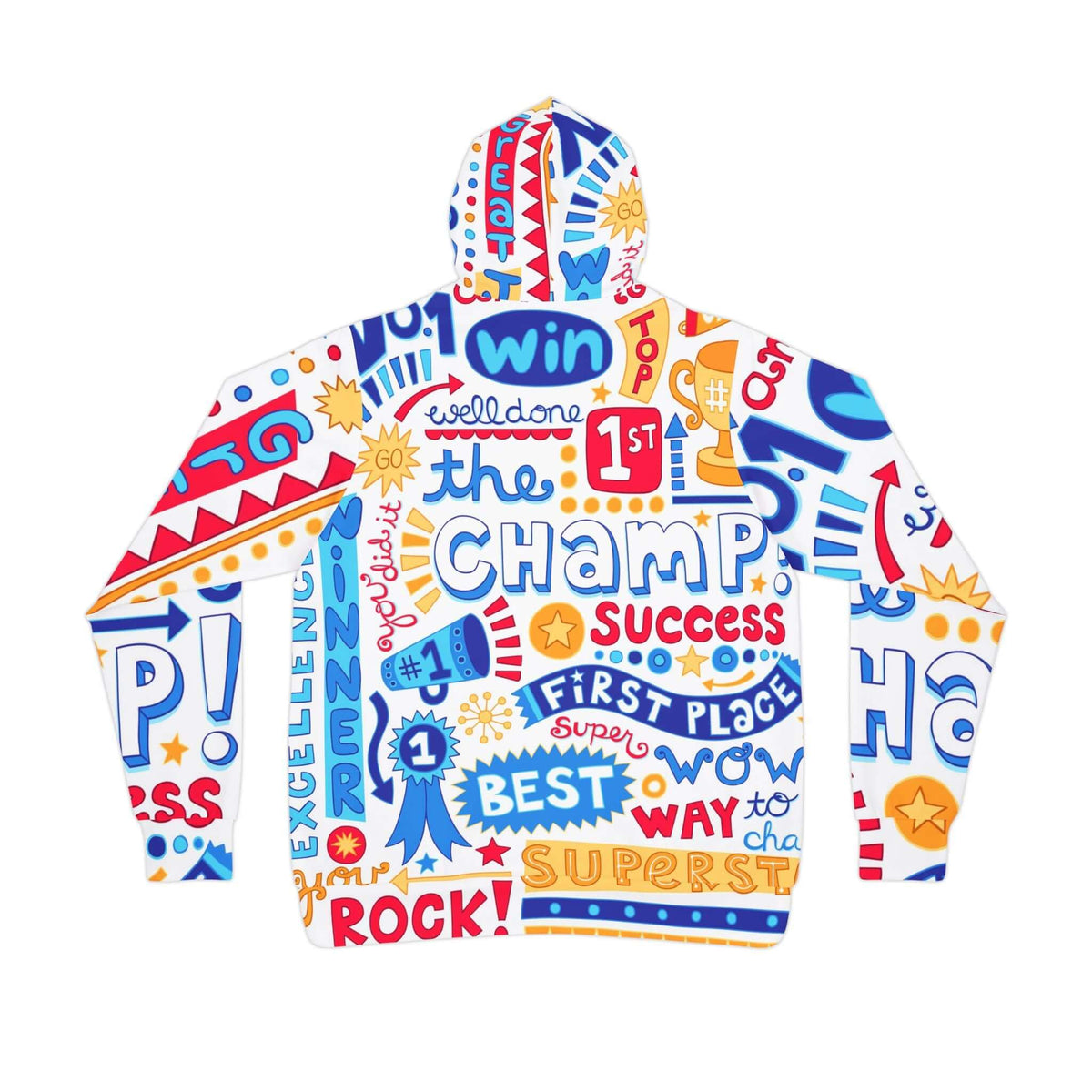 Athletic Hoodie - Bunty Design