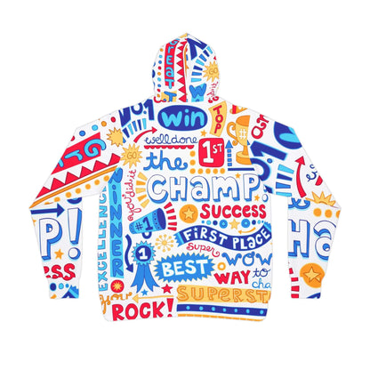 Athletic Hoodie - Bunty Design