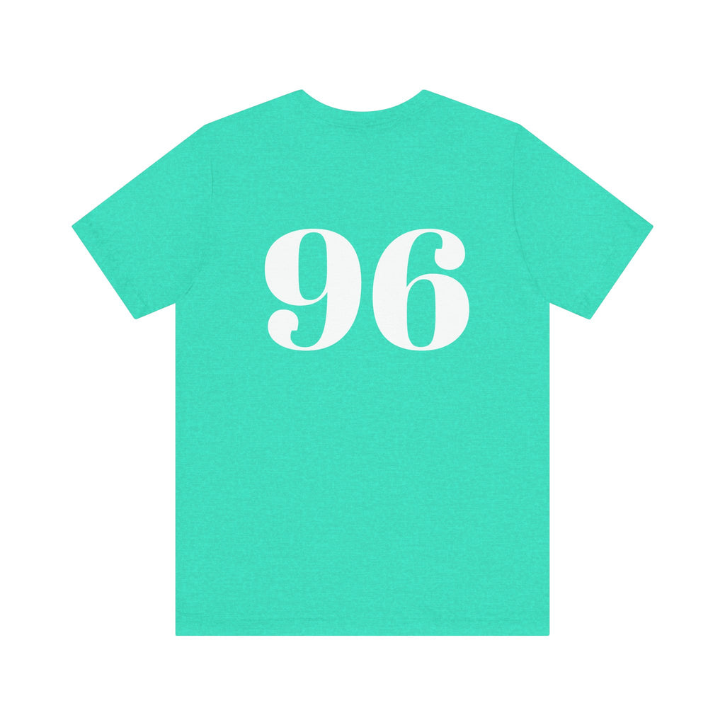 Unisex Jersey Short Sleeve Tee - Casual Comfort for Everyday Style
