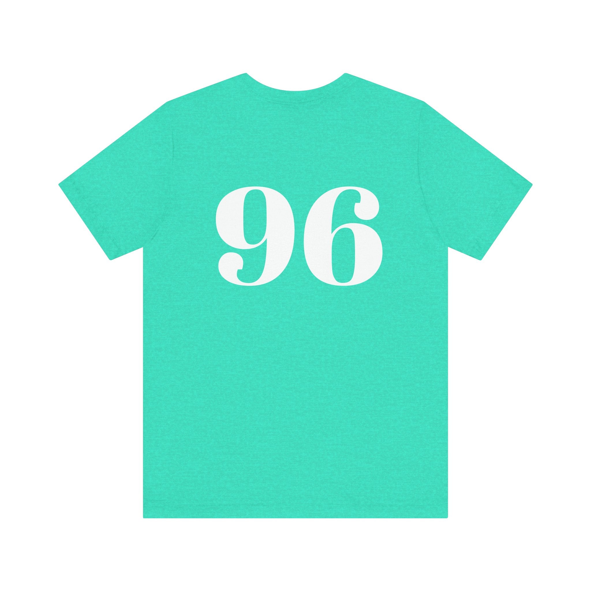 Unisex Jersey Short Sleeve Tee - Casual Comfort for Everyday Style