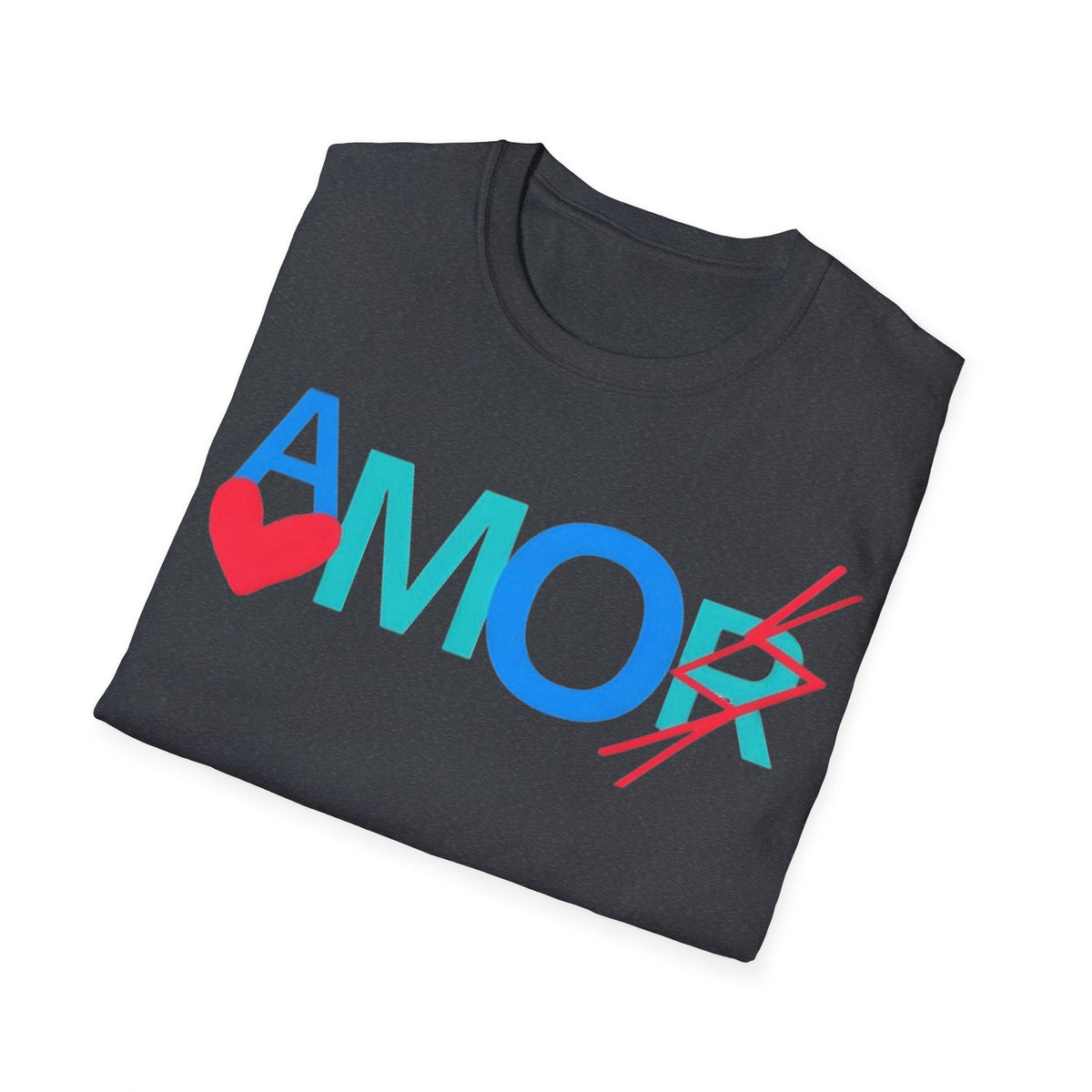 Amorx Unisex T-Shirt - Stylish Love Tee