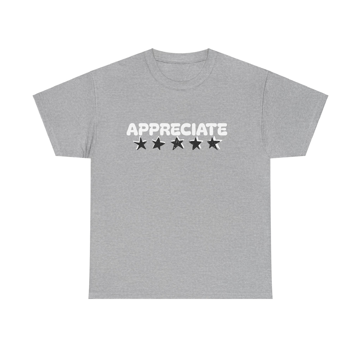 Appreciate Cotton Tee