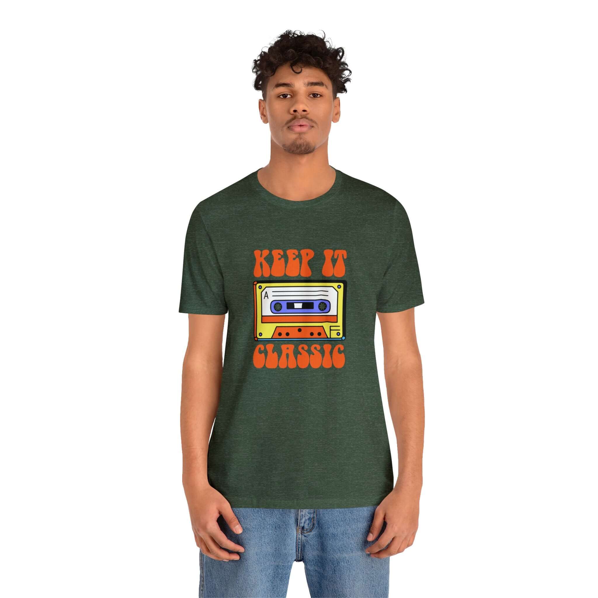 Keep It Classic Unisex Tee - RC’nSONS