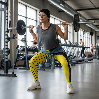 Chic Women’s Casual Leggings Printify