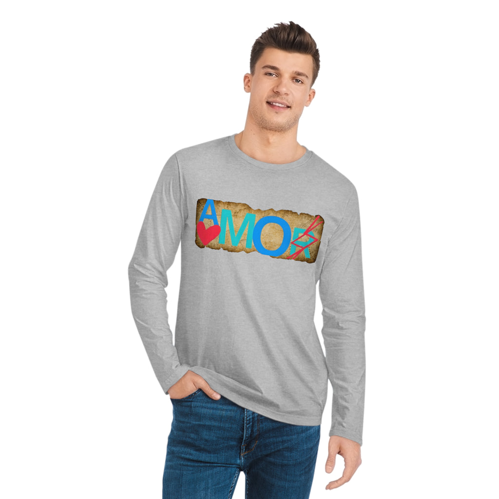 Men's Organic Long Sleeve Shirt - Amorx Swaeter