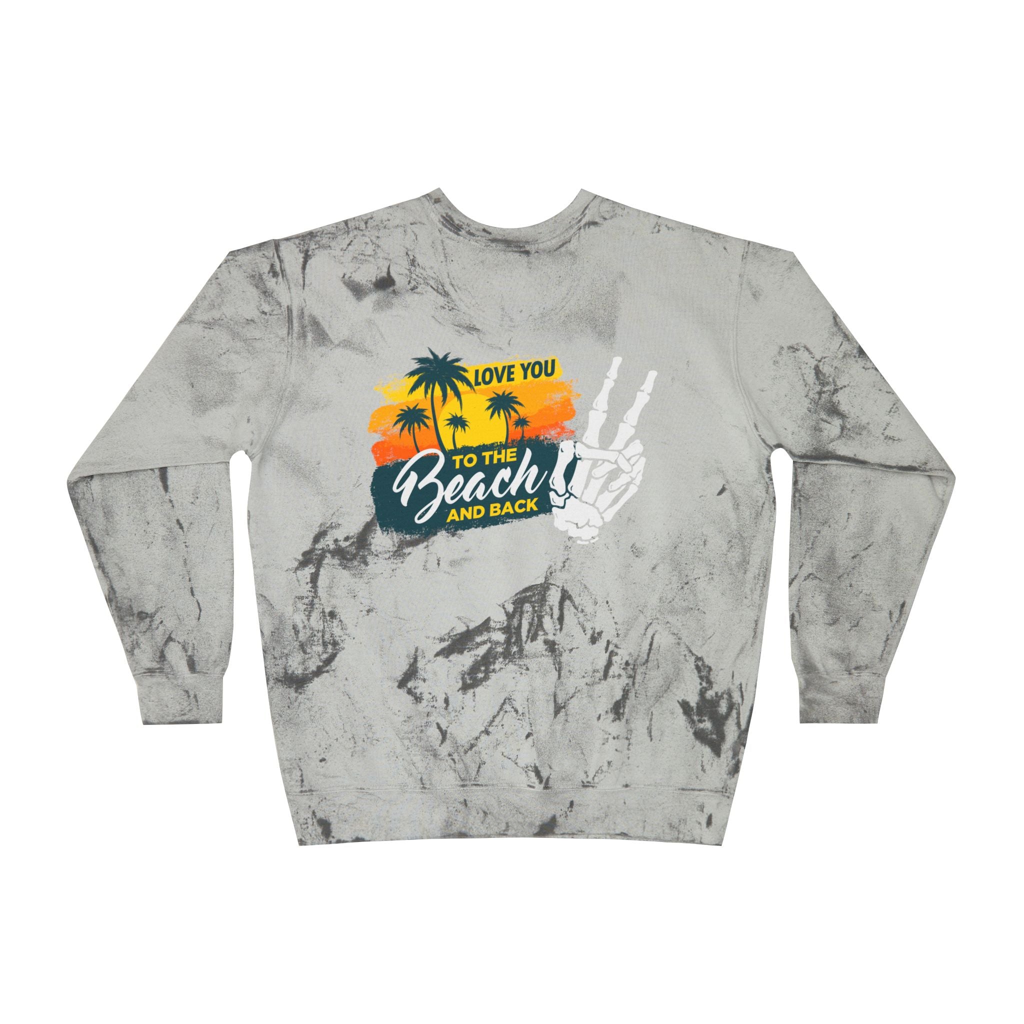 Beach Trip Crewneck Sweatshirt — “to the beach and back”