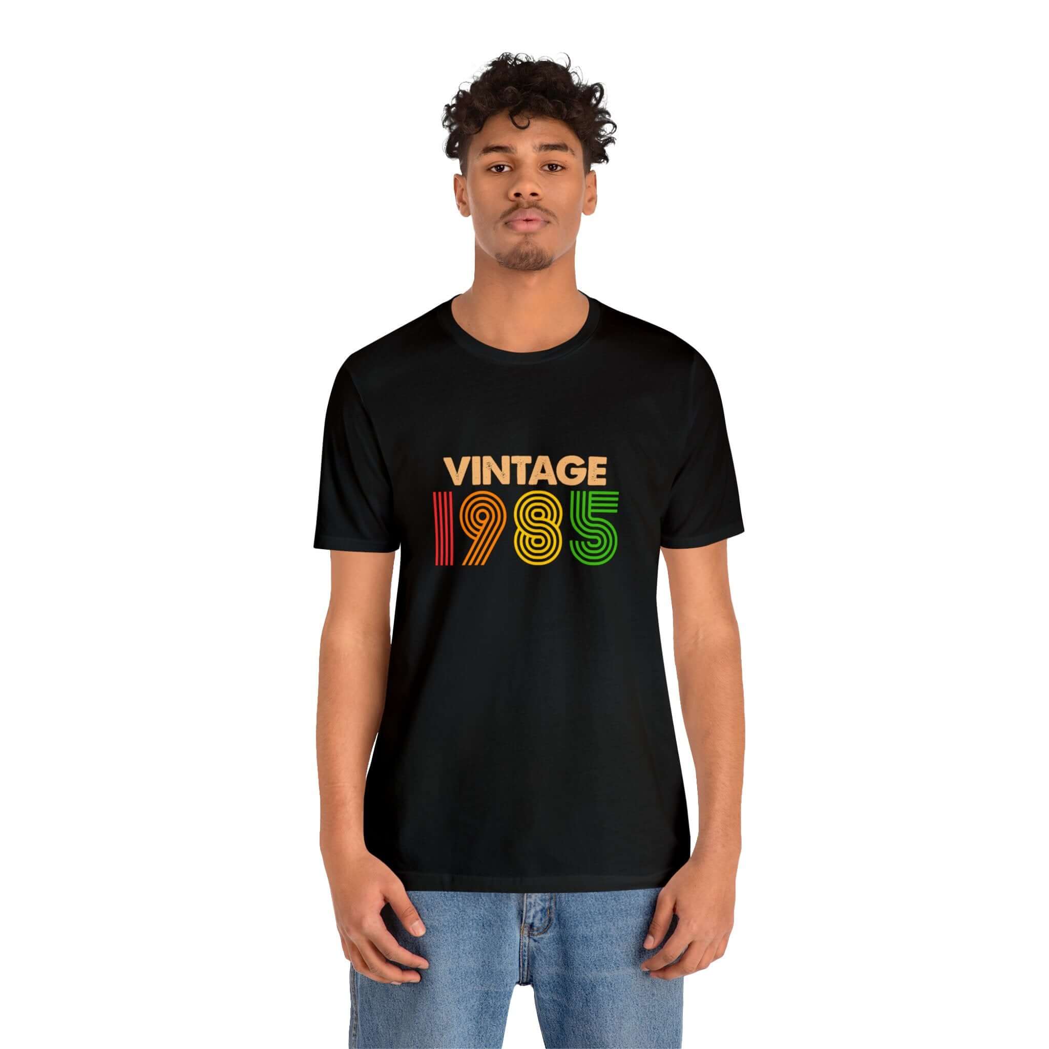 Vintage 1985 Unisex Tee - RC’nSONS
