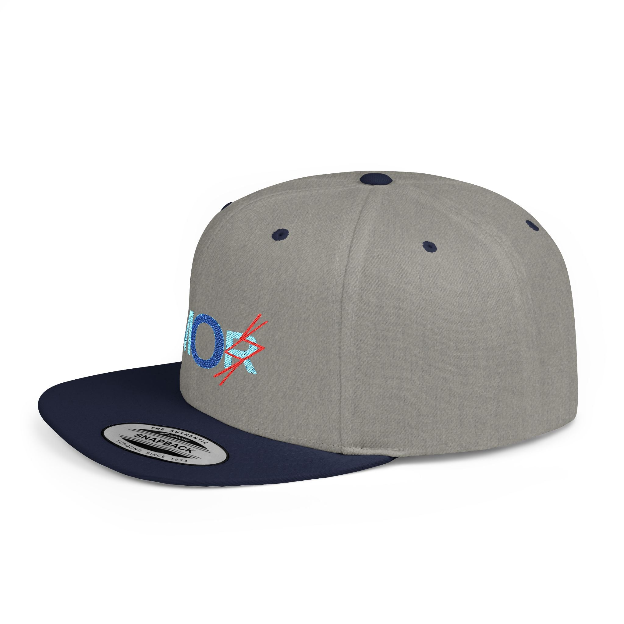 Snapback Hat with AMORX Design