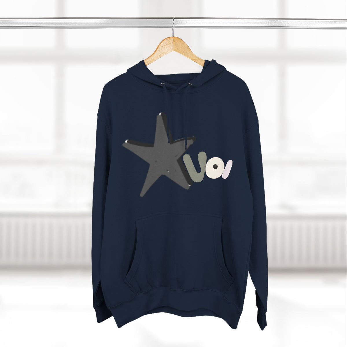 Fleece Hoodie XVOI Design