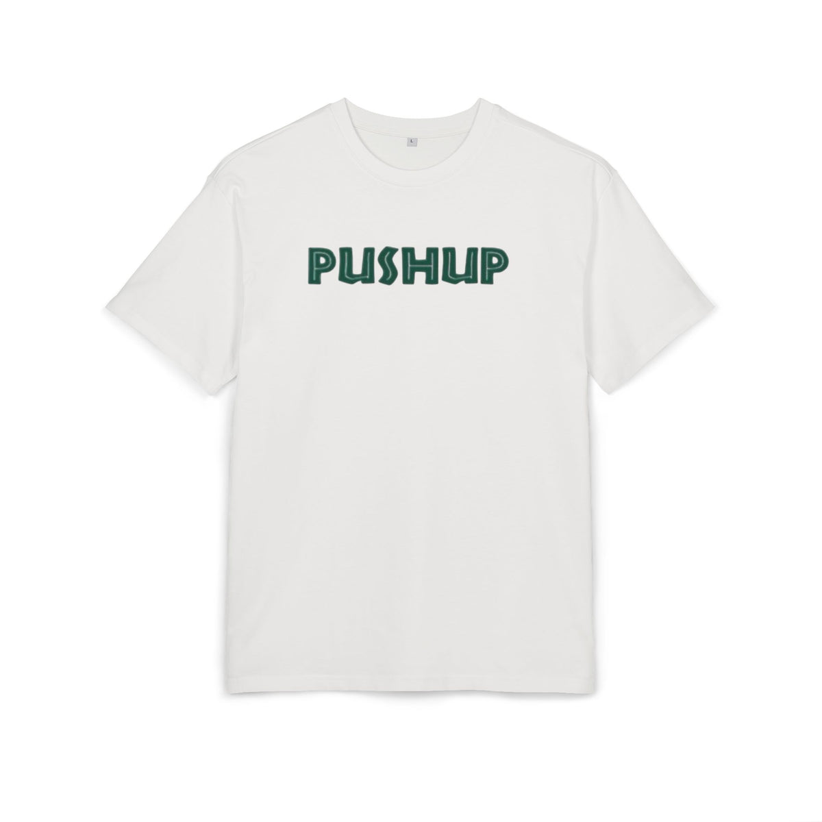 Oversize Tee - pushup Design