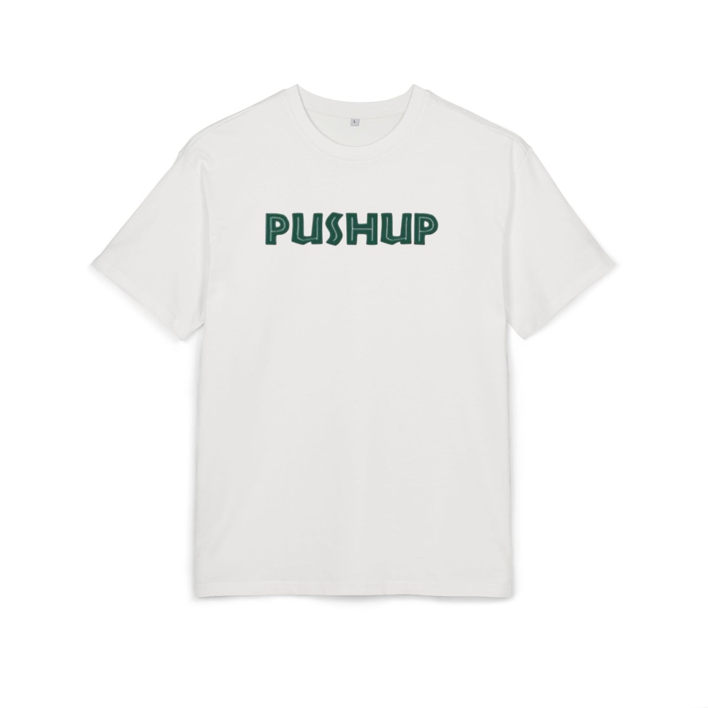 Oversize Tee - pushup Design